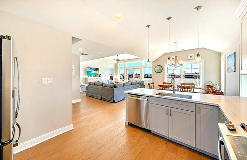 Beach Haven Crest House | Elevated Views and Heated Saltwater Pool for Unforgettable Stays
