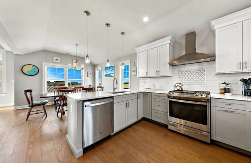 Beach Haven Crest House | Elevated Views and Heated Saltwater Pool for Unforgettable Stays