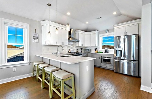 Beach Haven Crest House | Elevated Views and Heated Saltwater Pool for Unforgettable Stays