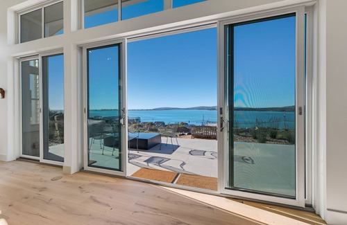 Old Town House | Bay Bliss: Modern Home with Breathtaking Ocean Views
