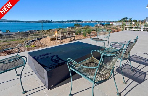 Old Town House | Bay Bliss: Modern Home with Breathtaking Ocean Views