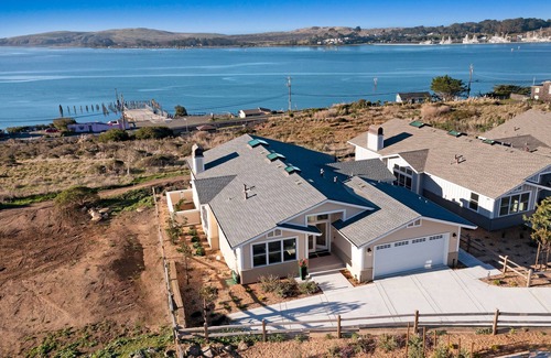 Old Town House | Bay Bliss: Modern Home with Breathtaking Ocean Views