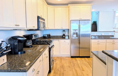 Fenwick Island House | Bay Front 4BR End-Unit Townhome with Stunning Views–Salt Meadows, Fenwick Island