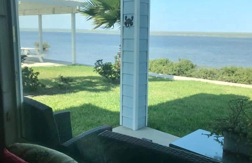 Port Isabel House | Bay Front Escape: Perfect Stay Near SPI with Top Amenities