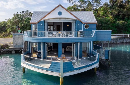 Opua Apartment | Exceptional Bay of Islands Retreat with Child-Friendly Amenities