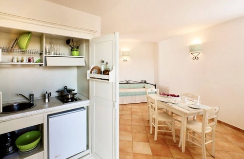 Aglientu House | Inviting Bay of Myrtles 3-Bed Studio with Pool Access