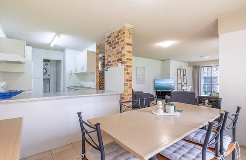 Nelson Bay Apartment | Bay Parklands: Ground Floor Oasis with Pool & Ocean View