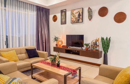 Taman Selera Apartment | Beachfront Escape at Bay Resort by Evernent - Family Friendly!