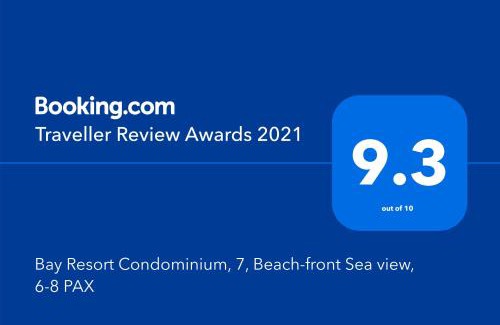 Taman Selera Apartment | Beachfront Bay Resort Condominium with Ocean View & Pool