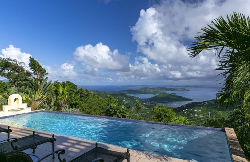Estate Carolina House | Bay Rum Breeze Villa: Scenic Views & Private Pool Retreat