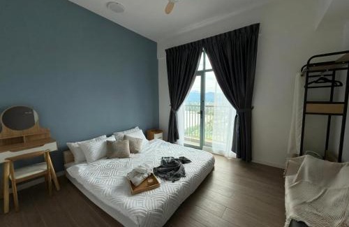Likas Apartment | Bay Suites Likas - 沙巴民宿 - 3 Min to KK City - Sea View 21-19