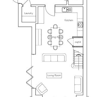 Farthingstone House | Bay Tree Cottage: Family-Friendly Retreat with Kitchen Access