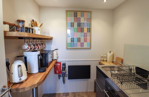 Lesbury Cottage | ```html
Romantic BAY TREE STUDIO with Garden in Alnmouth
```