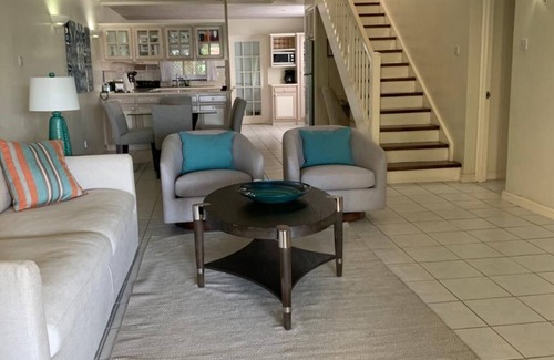 Gros Islet House | Bay View #7: Waterfront Townhouse with Pool & Spa Amenities