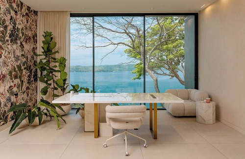 Papagayo Peninsula House | Elegant Bay-View Villa at Peninsula Papagayo with Spa