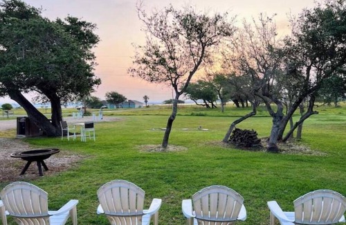 Rockport RV Rental | Premium Bay View RV Sites with Pool & Spa Amenities