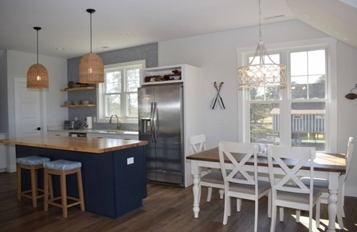 Chincoteague House | Waterfront Bay View: Relax by the Dock and Enjoy Sunsets