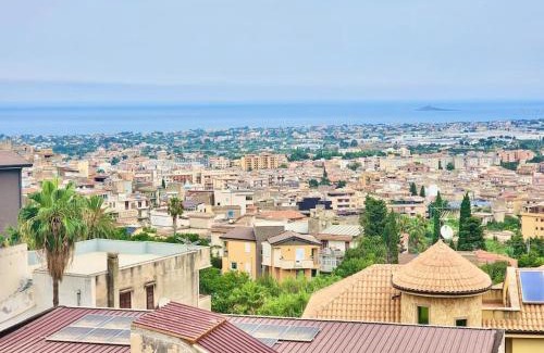 Carini Apartment | Bay View Wi-Fi-Vista Mare-Free Parking