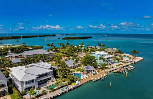 Toll Gate Shores House | Bay Views, Spa, Pool, Tiki Hut, The Perfect Islamorada Getaway!