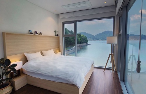 Namhae House | Discover Bay591: Eco-Friendly Retreat with Spa & Dining