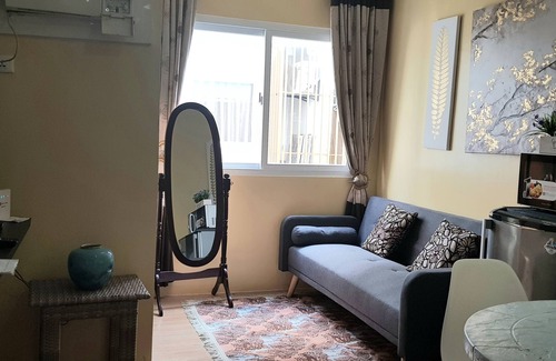 Maribago Condo | Bayanihan Flat Condo near Diving Sites