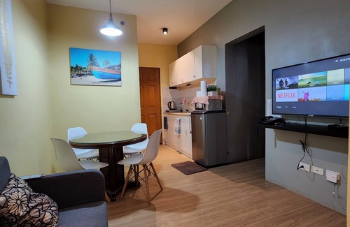 Maribago Condo | Bayanihan Flat Condo near Diving Sites