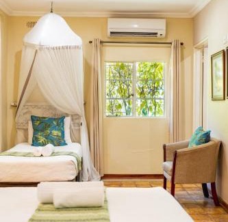 Victoria Falls Cabin | Bayete Guest Lodge: Oceanfront Retreat with Exceptional Views