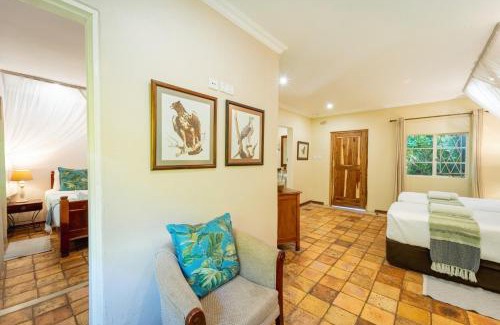 Victoria Falls Cabin | Bayete Guest Lodge: Oceanfront Retreat with Exceptional Views