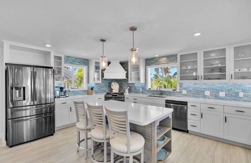 Toll Gate Shores House | Bayfront Bliss in Lower Matecumbe – 4BR/3.5BA with Heated Pool