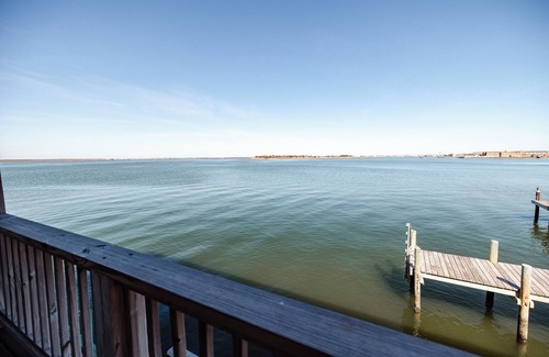 North Beach Haven House | Bayfront Retreat with Pool and Short Walk to Beach