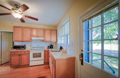 Fort Hancock House | Scenic Bayfront Home with Ocean Views Near Sandy Hook