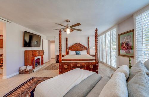 Crown Point House | Bayfront Paradise: Pet-Friendly Retreat with Ocean Views
