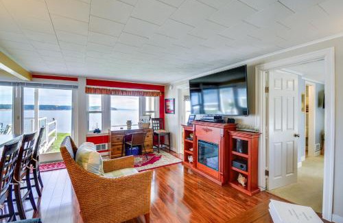 Port Hadlock House | Inviting Bayfront Port Hadlock Retreat with Private Beach