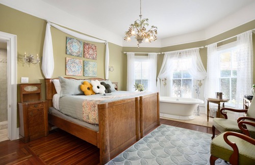 St. Augustine Historic District Bed & Breakfast | Experience Bayfront Westcott House: Guest Rated 9.8/10
