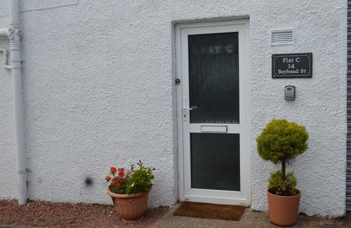 Stornoway Apartment | Bayhead Flat 14C: Top-Rated Stay in Stornoway