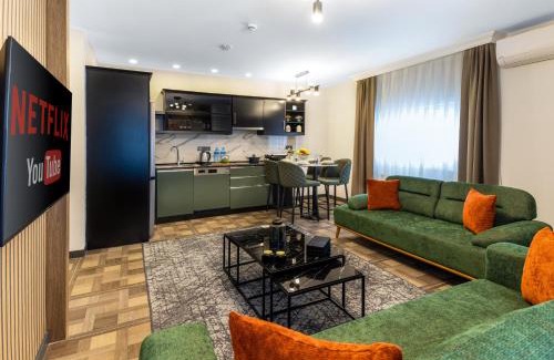 Bahcelievler Hotel | Experience Comfort at BayMari Suites City Life, Rated 9.3/10