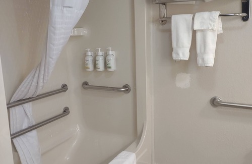 Flat Rock Hotel | Inviting Stay at Baymont by Wyndham Flat Rock - Pet Friendly