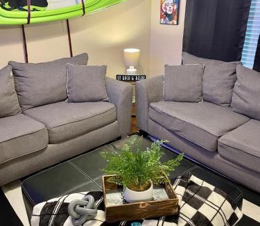 Monroe Apartment | Bayou Getaway: Family and Pet-Friendly Retreat Awaits