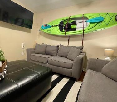 Monroe Apartment | Bayou Getaway: Family and Pet-Friendly Retreat Awaits