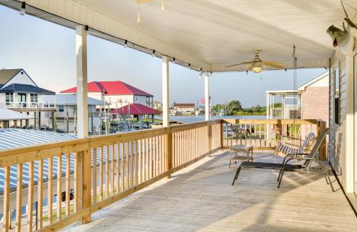 Barataria House | Waterfront Escape at Bayou Bliss with Dock Access