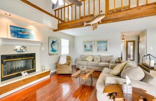 Barataria House | Waterfront Escape at Bayou Bliss with Dock Access