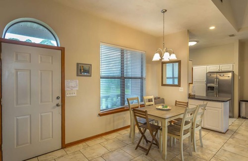 Carrabelle House | Serene Bayou Breeze: Private Waterfront Retreat with Pool