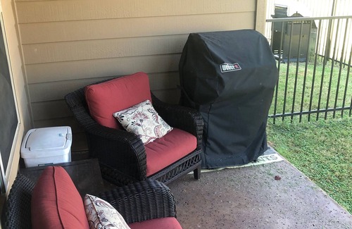 Cedar Park Condo | Relax at Bayou Paradise - Family-Friendly with Pool & Views