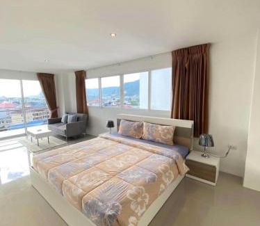 Patong Apartment | Bayshore 2 Bedroom Spacious Seaview Apartment
