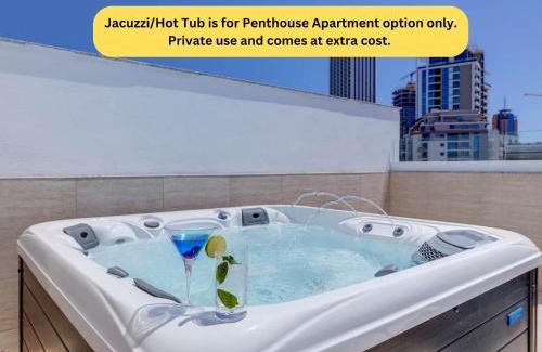 Swieqi Apartment | Cozy Bayside A Apartments with Inviting Hot Tub Amenities