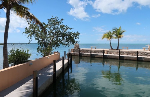Islamorada Villa | Bayside: Pet-Friendly Apartment with Pool & Ocean Views