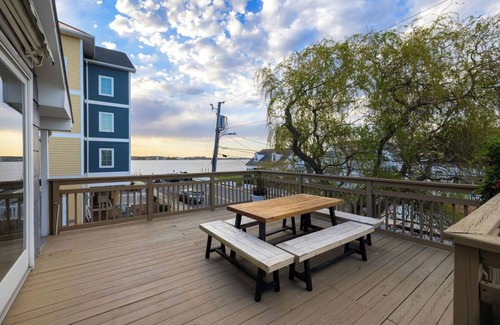 Ocean City Condo | Family-Friendly Bayside Condo in Downtown OC with Spa