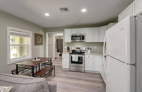 Bayside Cottage | Bayfront Escape: Pool, Hot Tub & Lighted Pier Await