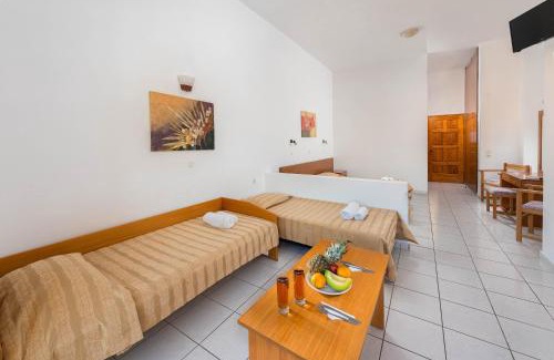 Petaloudes Apartment | Beachfront Bliss at Bayside Hotel Katsaras - 4 Star Stay