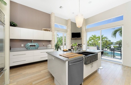 Englewood House | Pet-Friendly Waterfront Retreat with Private Pool & Ocean Views